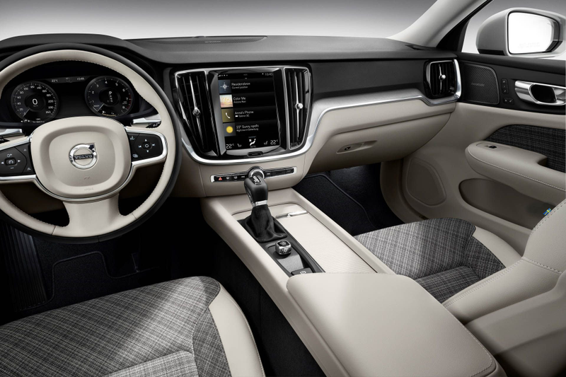 Illustration for article titled The 2019 Volvo V60 Will Have The Best Wagon Interior With Plaid SeatsÂ